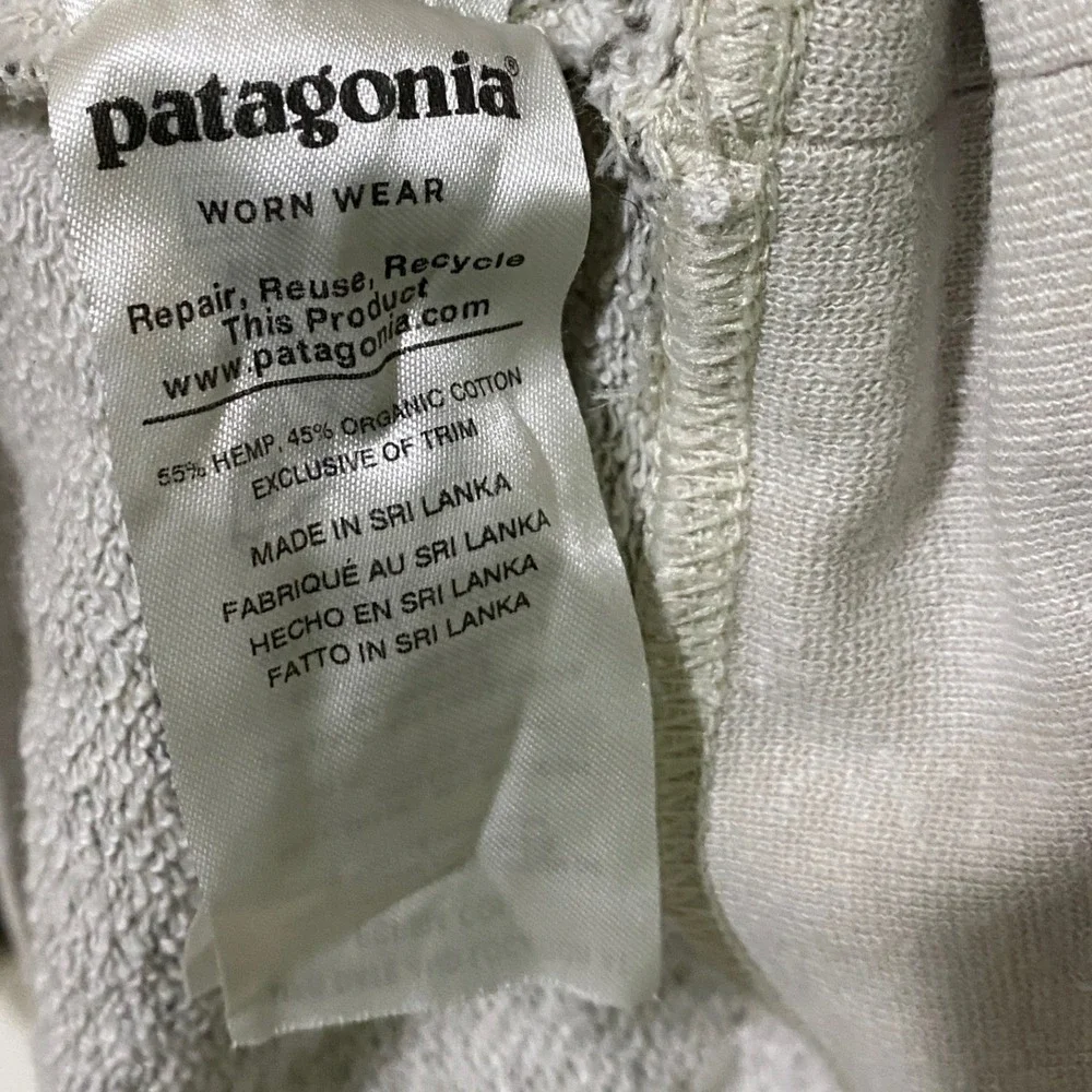Patagonia Trail Harbor Crewneck Sweatshirt XL French Terry Raglan Sleeve Hipster